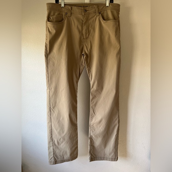 Prana Other - Prana Slim Fit Tan Pants